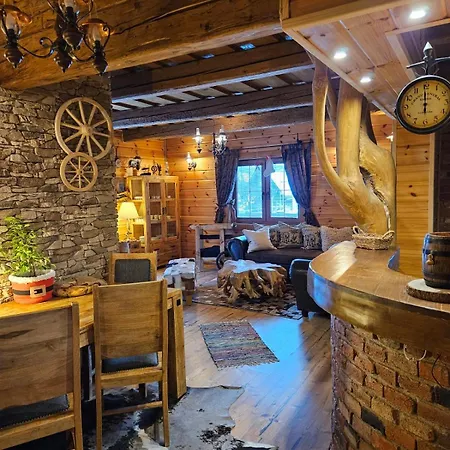 Dvojapartmanova Drevenica Myto Mýto pod Ďumbierom