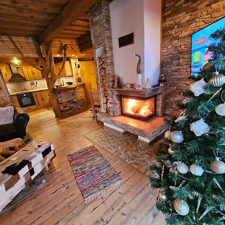 Dvojapartmanova Drevenica Myto * Mýto pod Ďumbierom