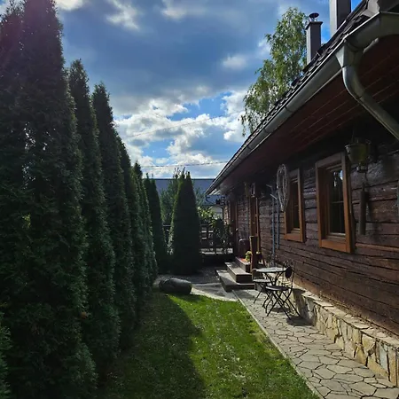 Dvojapartmanova Drevenica Myto Apartment