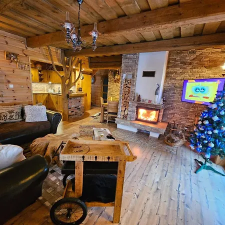 Dvojapartmanova Drevenica Myto * Mýto pod Ďumbierom