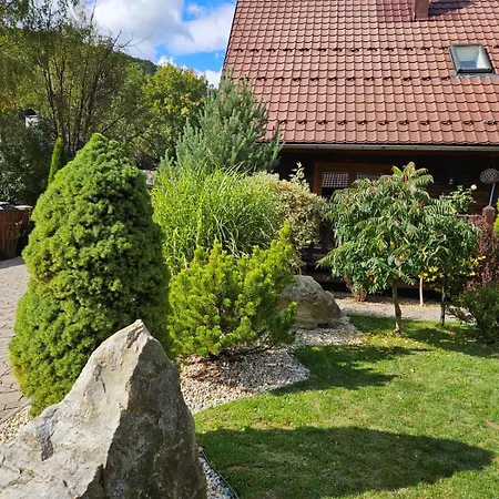 Dvojapartmanova Drevenica Myto *