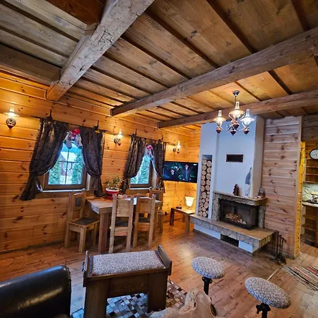 Dvojapartmanova Drevenica Myto Mýto pod Ďumbierom