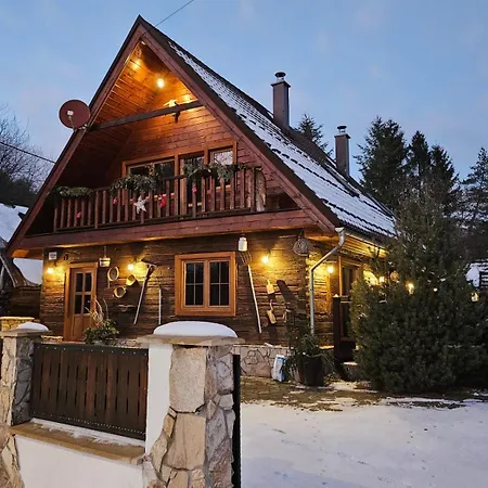 Dvojapartmanova Drevenica Myto * Mýto pod Ďumbierom