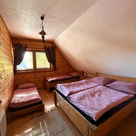 Dvojapartmanova Drevenica Myto Apartment *