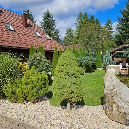 Dvojapartmanova Drevenica Myto Apartment