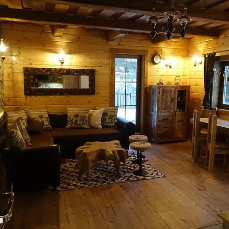 Dvojapartmanova Drevenica Myto * Mýto pod Ďumbierom