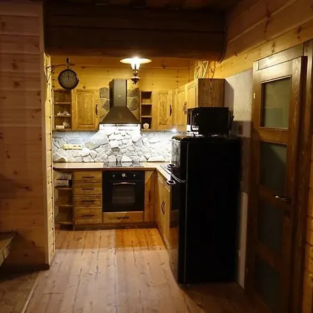 Dvojapartmanova Drevenica Myto Daire Mýto pod Ďumbierom