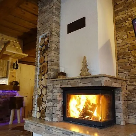 Dvojapartmanova Drevenica Myto * Mýto pod Ďumbierom