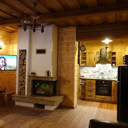 Dvojapartmanova Drevenica Myto Mýto pod Ďumbierom