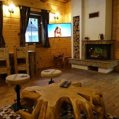 Dvojapartmanova Drevenica Myto * Mýto pod Ďumbierom