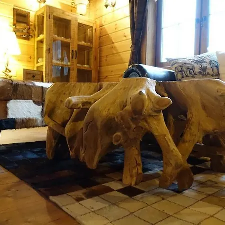 Dvojapartmanova Drevenica Myto Apartment *