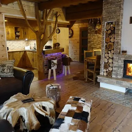 Dvojapartmanova Drevenica Myto Apartment *