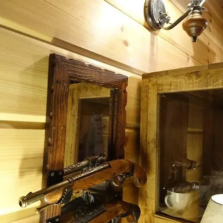 Dvojapartmanova Drevenica Myto *