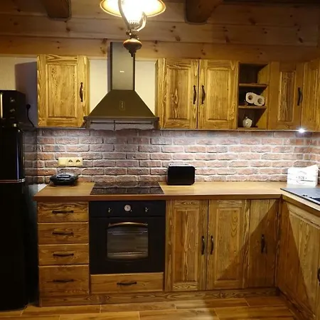 Dvojapartmanova Drevenica Myto Apartment