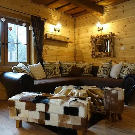 Dvojapartmanova Drevenica Myto Mýto pod Ďumbierom