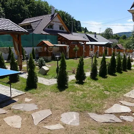 Dvojapartmanova Drevenica Myto *