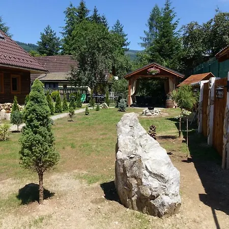 Dvojapartmanova Drevenica Myto