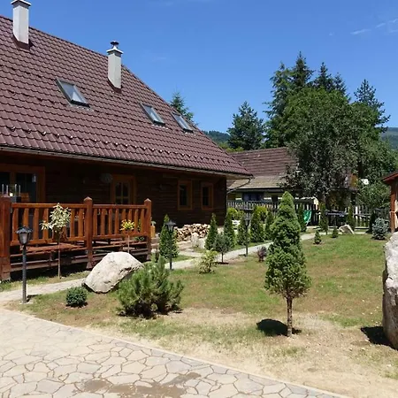 Dvojapartmanova Drevenica Myto *