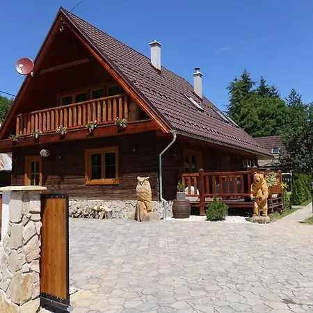 Dvojapartmanova Drevenica Myto Apartment Myto pod Dumbierom