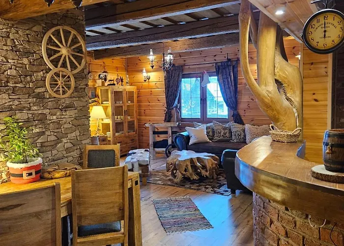 Dvojapartmanova Drevenica Myto Mýto pod Ďumbierom