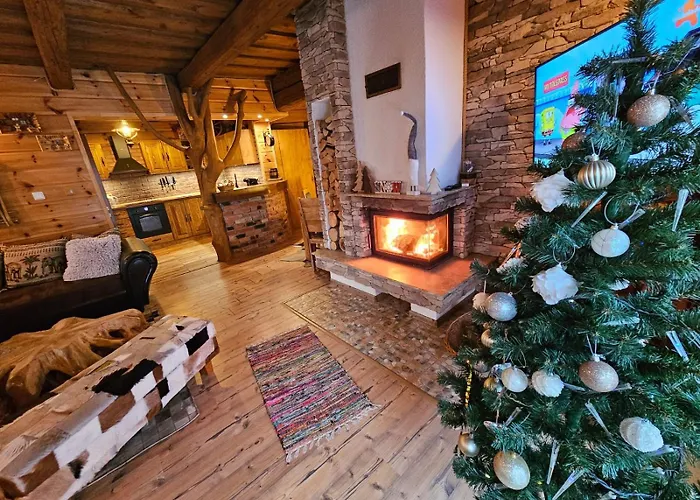 Dvojapartmanova Drevenica Myto * Mýto pod Ďumbierom