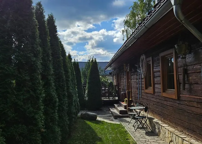 Dvojapartmanova Drevenica Myto דירה