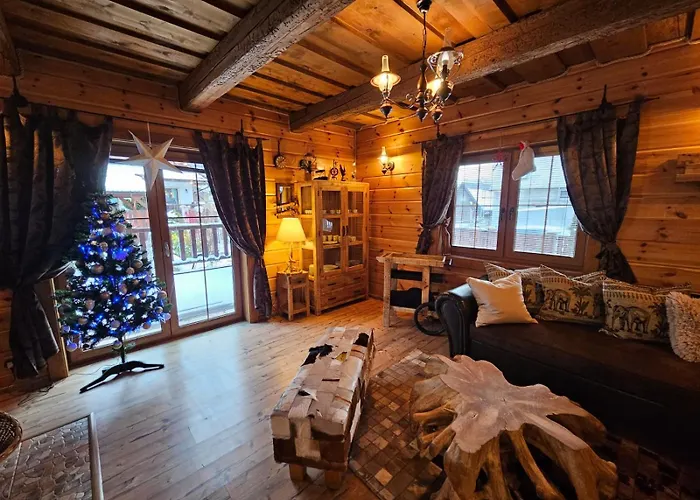 Dvojapartmanova Drevenica Myto Apartment *