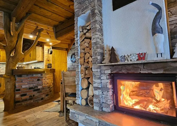 דירה Dvojapartmanova Drevenica Myto *