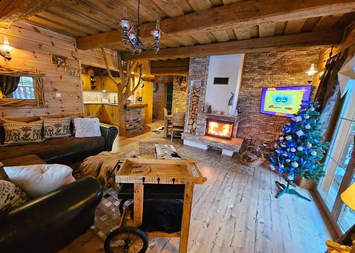 Dvojapartmanova Drevenica Myto * Mýto pod Ďumbierom