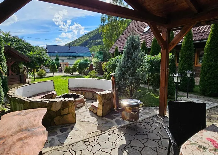 Dvojapartmanova Drevenica Myto