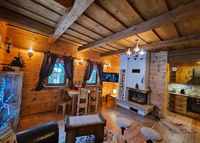 Dvojapartmanova Drevenica Myto Mýto pod Ďumbierom