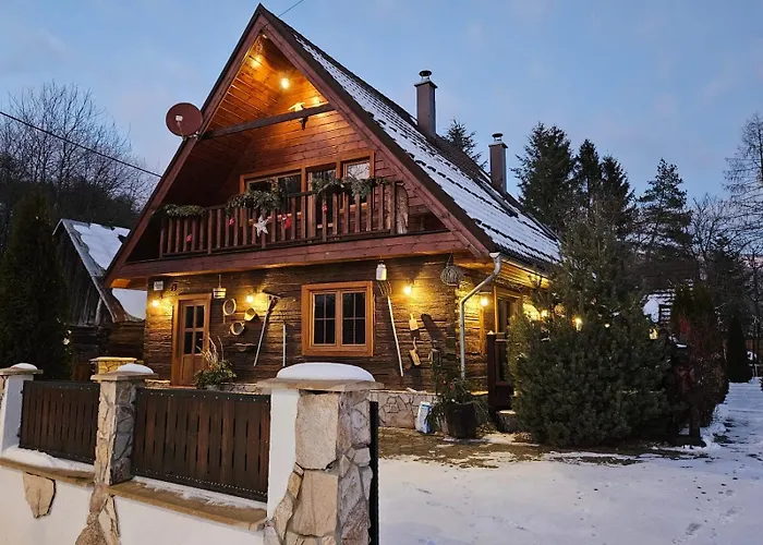 Dvojapartmanova Drevenica Myto * Mýto pod Ďumbierom