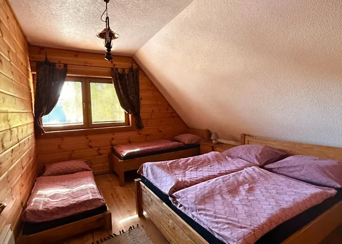 Dvojapartmanova Drevenica Myto דירה *