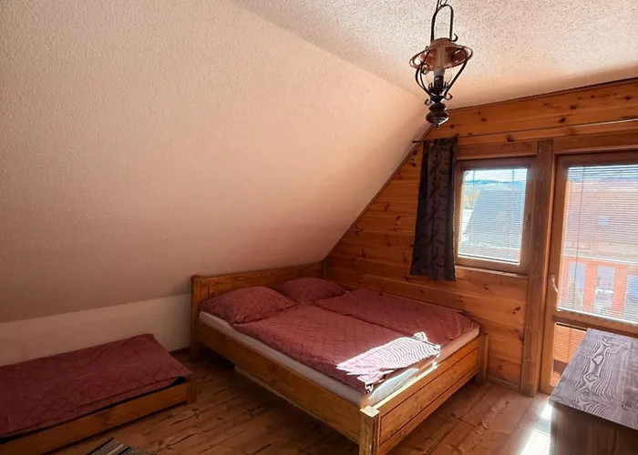 Dvojapartmanova Drevenica Myto