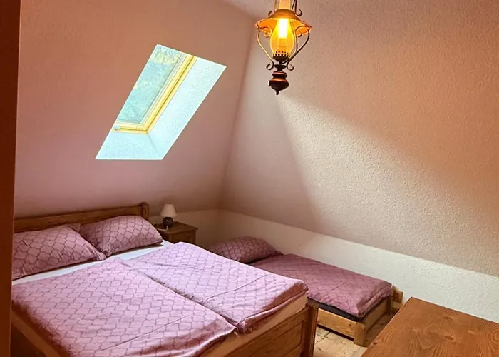 Dvojapartmanova Drevenica Myto דירה *