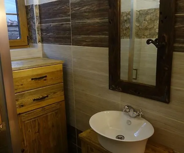 דירה Dvojapartmanova Drevenica Myto