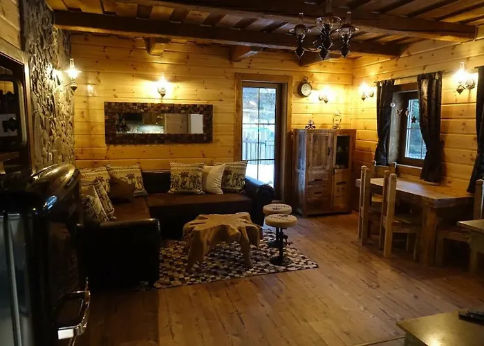 Dvojapartmanova Drevenica Myto * Mýto pod Ďumbierom