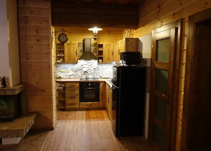 Dvojapartmanova Drevenica Myto דירה Mýto pod Ďumbierom