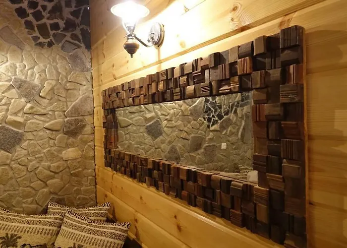 Dvojapartmanova Drevenica Myto דירה