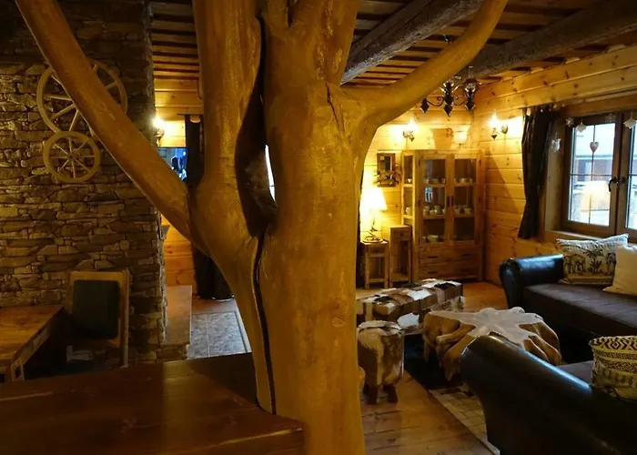 Dvojapartmanova Drevenica Myto דירה Mýto pod Ďumbierom