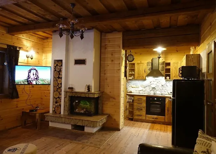 Dvojapartmanova Drevenica Myto Mýto pod Ďumbierom