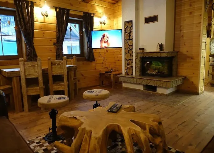 Dvojapartmanova Drevenica Myto * Mýto pod Ďumbierom