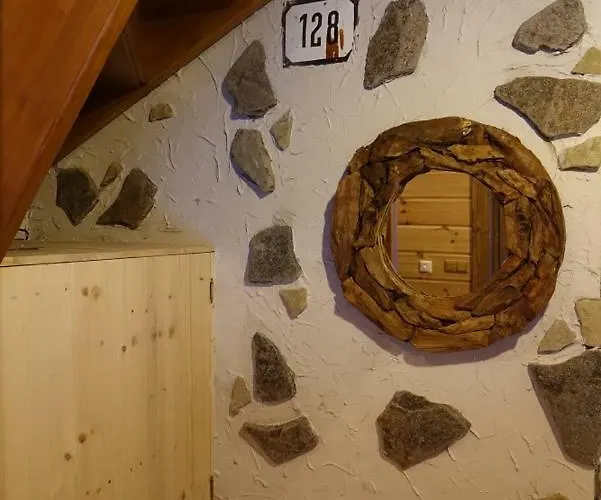 Dvojapartmanova Drevenica Myto דירה *