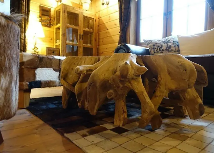 Dvojapartmanova Drevenica Myto דירה *