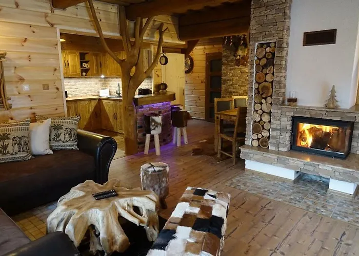 Dvojapartmanova Drevenica Myto דירה *