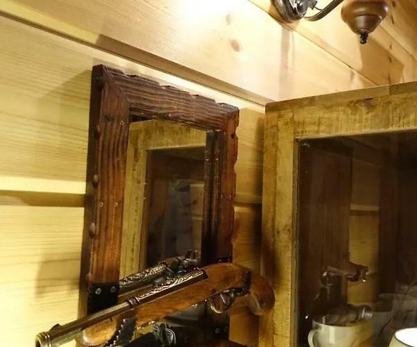 Dvojapartmanova Drevenica Myto *