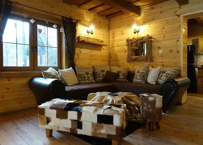 Dvojapartmanova Drevenica Myto Mýto pod Ďumbierom